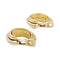 Boucles d'oreilles Boucles d'oreilles Piaget, "Possession", or jaune, saphirs, diamants. 58 Facettes 32585