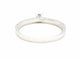 Bague 53 Bague Solitaire Or blanc Diamant 58 Facettes 578730RV