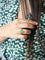 Bague marquise amazonite & or rose 58 Facettes