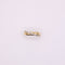 Bague Alliance or jaune et diamants 58 Facettes