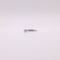 Bague Solitaire or blanc, diamant 58 Facettes