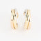 Boucles d'oreilles CARTIER - Boucles d'oreilles 3 ors 58 Facettes 1