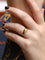 Bague Bague jonc anglais diamant 0,15ct 58 Facettes J8