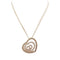 Collier Collier Chopard, "Happy Spirit", or jaune, diamants. 58 Facettes 32839