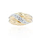 Bague 44 Bague occasion or vague diamants 58 Facettes 21-189D