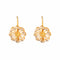 Boucles d'oreilles BOUCLES D'OREILLES "FLEUR" OR 58 Facettes BO/220073