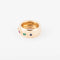 Bague Cartier - Bague "Byzantine" anneau en pierres de couleurs 58 Facettes 0