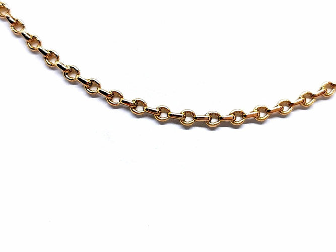 Collier Collier Maille jaseron Or jaune 58 Facettes 1011017CD