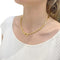 Collier Collier Cartier, "Agrafe", or jaune. 58 Facettes 32375