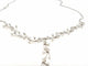 Collier Collier Or blanc Diamant 58 Facettes 06599CD