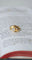Bague 49.5 Bague Tank retro en or jaune et diamant 58 Facettes