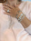 Bracelet HERMES - Bracelet Argent "Etrier" 58 Facettes 1