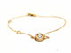Bracelet Bracelet Or rose Diamant 58 Facettes 579017RV