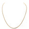 Collier Collier Chaîne Or jaune 58 Facettes 1641629CN