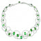 Collier Collier diamants tourmalines 58 Facettes 33700341