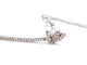 Boucles d'oreilles Boucles d'oreilles Pendants Or blanc Diamant 58 Facettes 06117CD