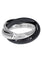 Bague 53 Bague CARTIER Trinity Céramique Classique Or Blanc 750/1000 58 Facettes 62136-57989