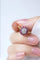 Bague Bague cible diamants et rubis 58 Facettes