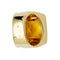 Bague 48 Bague Fred or jaune et citrine. 58 Facettes 30711