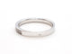 Bague 54 Bague Alliance Or blanc Diamant 58 Facettes 06350CD
