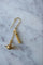 Boucles d'oreilles Mono boucle d'oreille fléau médiéval en or 58 Facettes