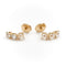Boucles d'oreilles Boucles d'oreilles Or jaune Diamant 58 Facettes 1955906CN
