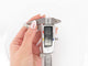Bague 53 bague en or blanc 18k 129 diamants brillants et baguette 58 Facettes 256093
