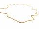 Collier Collier Maille forçat Or jaune 58 Facettes 1145905CD