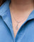 Collier Collier Belle Epoque en or, platine et diamants 58 Facettes 673