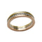 Bague 46 Bague Cartier "Vendôme Louis Cartier" 3 ors et diamants. 58 Facettes 30836