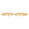 Boucles d'oreilles Boucles d'oreilles Créoles Or jaune 58 Facettes 2468102CN