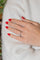 Bague 52 Bague Alliance Or blanc Diamant 58 Facettes 2729273CN