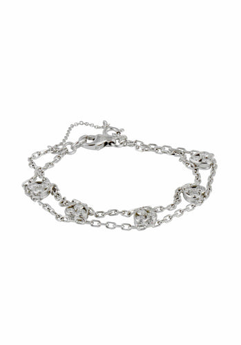 Bracelet Bracelet REPOSSI en Or Blanc 58 Facettes 44503-37550