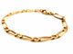 Bracelet Bracelet Maille cheval Or jaune 58 Facettes 1292209CN