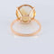 Bague Bague Citrine ronde 58 Facettes