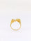 Bague 47 Bague LALAOUNIS tête de béliers Or jaune 58 Facettes 733