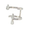 Bague 51 Bague Repossi "Serti sur vide", or blanc et diamants. 58 Facettes 31429