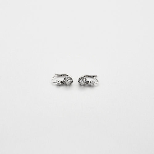 Boucles d'oreilles Boucles d'oreilles anciennes Diamants 58 Facettes 240007