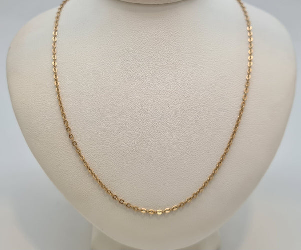 Collier Collier en Or jaune 18 carats 58 Facettes