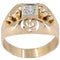 Bague 53 Bague 2 ors, diamant 58 Facettes 062621