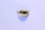 Bague 58 Bague Or jaune Saphir 58 Facettes