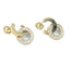 Boucles d'oreilles PIAGET - Collection Possession, boucles d’oreilles or rose et diamants 58 Facettes