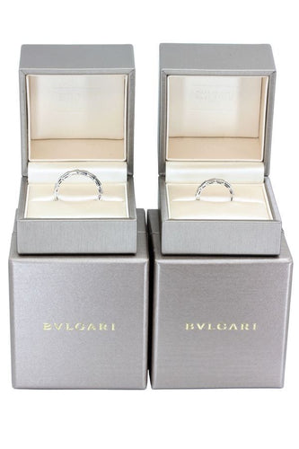 Bague 64 ALLIANCE HOMME "SERPENTI VIPER" BULGARI 58 Facettes 040781