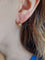 Boucles d'oreilles Dormeuses Or jaune Perle Diamants 58 Facettes 081741