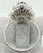 Bague Bague Saphir Diamants 58 Facettes