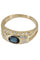 Bague 49 BAGUE MODERNE SAPHIR ET DIAMANTS 58 Facettes 048081