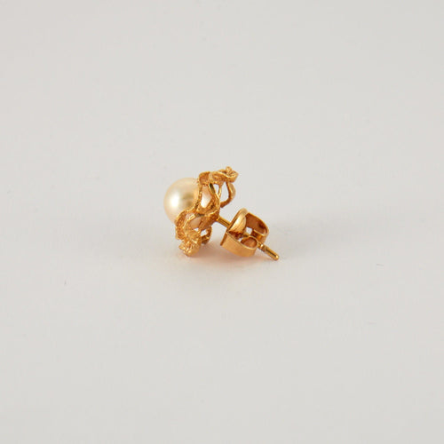 Boucles d'oreilles Boucles d'oreilles clous Perles 58 Facettes EL2-62