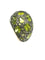 Bague 51 POMELLATO. Collection Tabou, bague or et argent ornée de péridots 58 Facettes