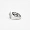 Bague 57 Bague Dôme Diamants 58 Facettes B907