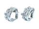 Boucles d'oreilles ADLER - Boucles d’oreilles Sérail Or blanc et diamants 58 Facettes
